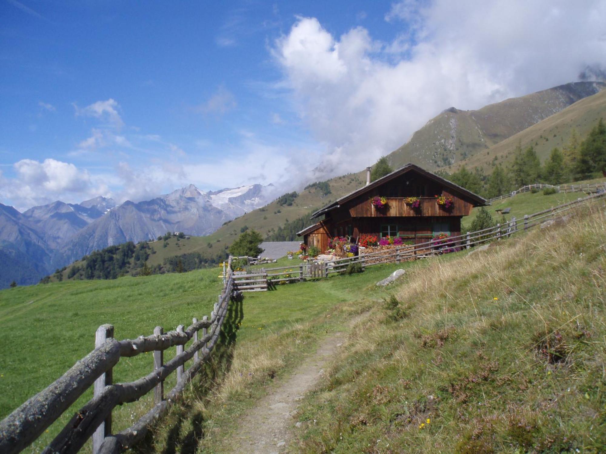 Appartementhaus Zur Loipe Sankt Jakob in Defereggen Exterior foto