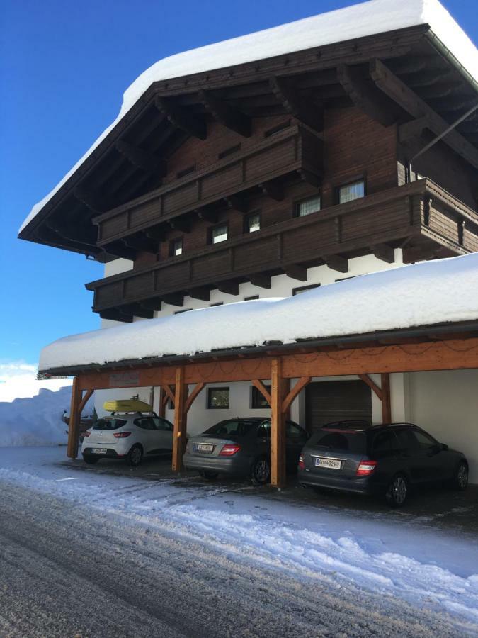 Appartementhaus Zur Loipe Sankt Jakob in Defereggen Exterior foto