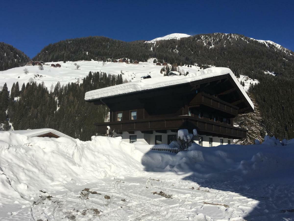 Appartementhaus Zur Loipe Sankt Jakob in Defereggen Exterior foto